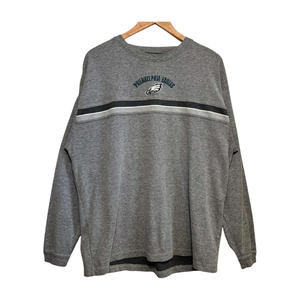 Vintage 90 NFL Philadelphia Eagles LogoAthletic Sweatshirt L